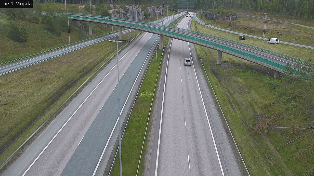 Kelikamerat Kuva Tie 1 Lohja, Muijala, Lohja, Uusimaa