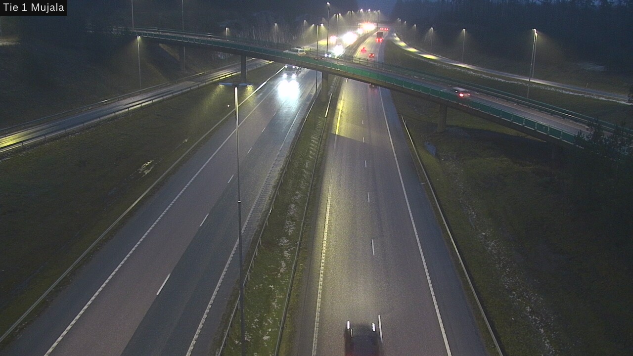 Weather Camera Image Väg 1 Lojo, Muijala, Lohja, Uusimaa