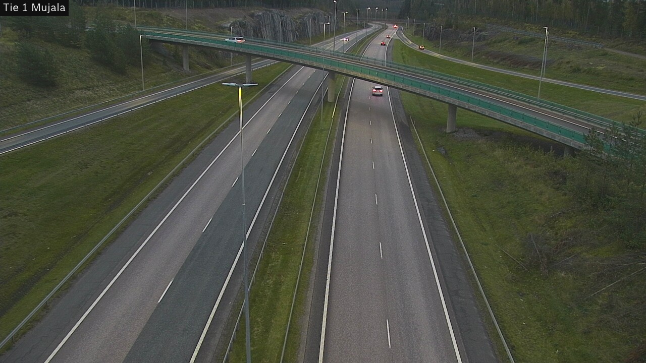 Kelikamerat Kuva Tie 1 Lohja, Muijala, Lohja, Uusimaa