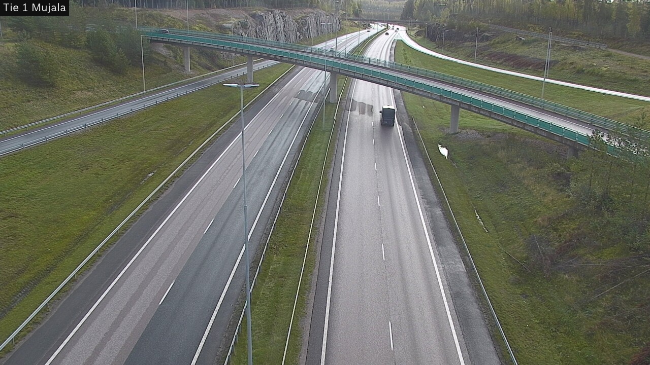 Kelikamerat Kuva Tie 1 Lohja, Muijala, Lohja, Uusimaa