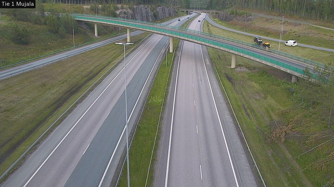 Kelikamerat Kuva Tie 1 Lohja, Muijala, Lohja, Uusimaa