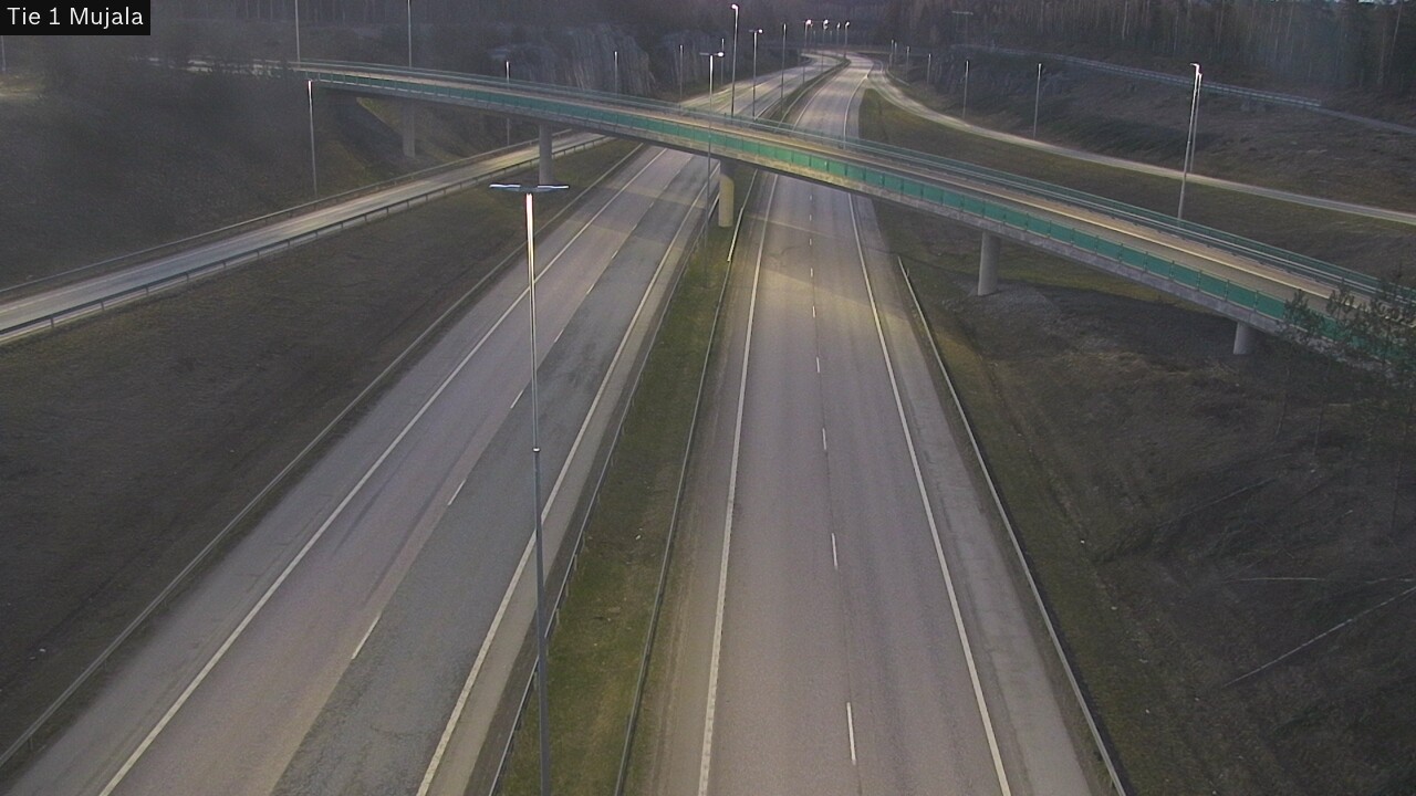 Kelikamerat Kuva Tie 1 Lohja, Muijala, Lohja, Uusimaa