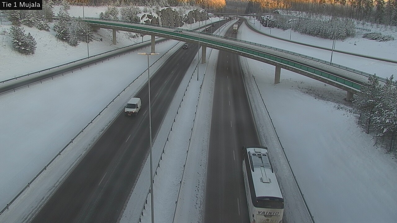 Weather Camera Image Road 1 Lohja, Muijala, Lohja, Uusimaa
