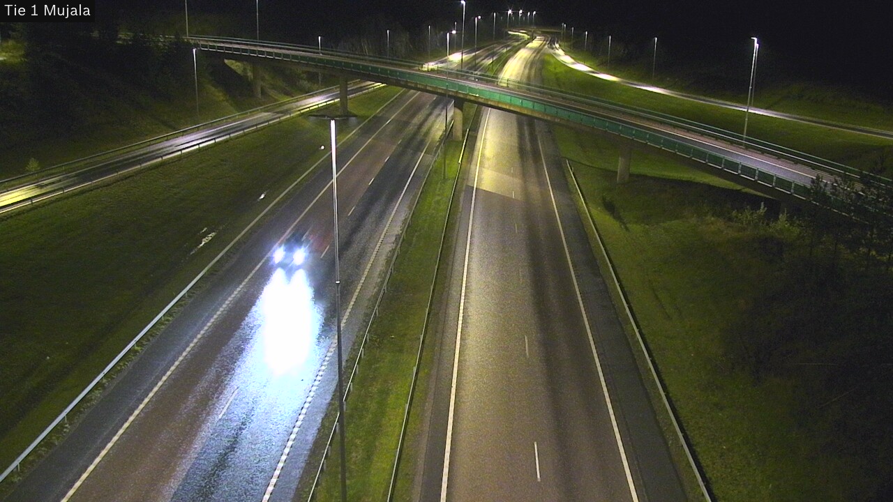 Kelikamerat Kuva Tie 1 Lohja, Muijala, Lohja, Uusimaa