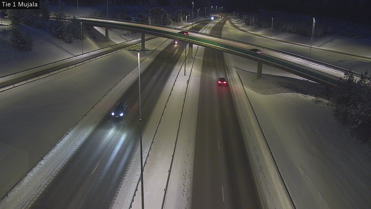 Weather Camera Image Road 1 Lohja, Muijala, Lohja, Uusimaa