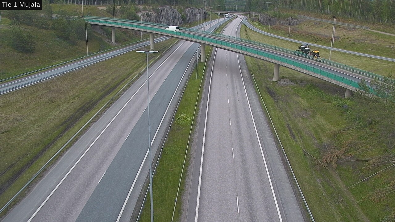 Kelikamerat Kuva Tie 1 Lohja, Muijala, Lohja, Uusimaa