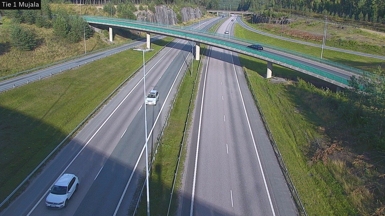 Kelikamerat Kuva Tie 1 Lohja, Muijala, Lohja, Uusimaa