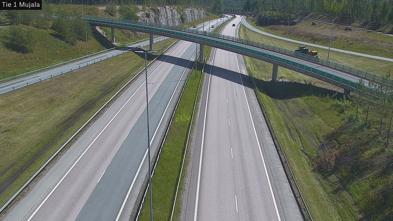 Kelikamerat Kuva Tie 1 Lohja, Muijala, Lohja, Uusimaa