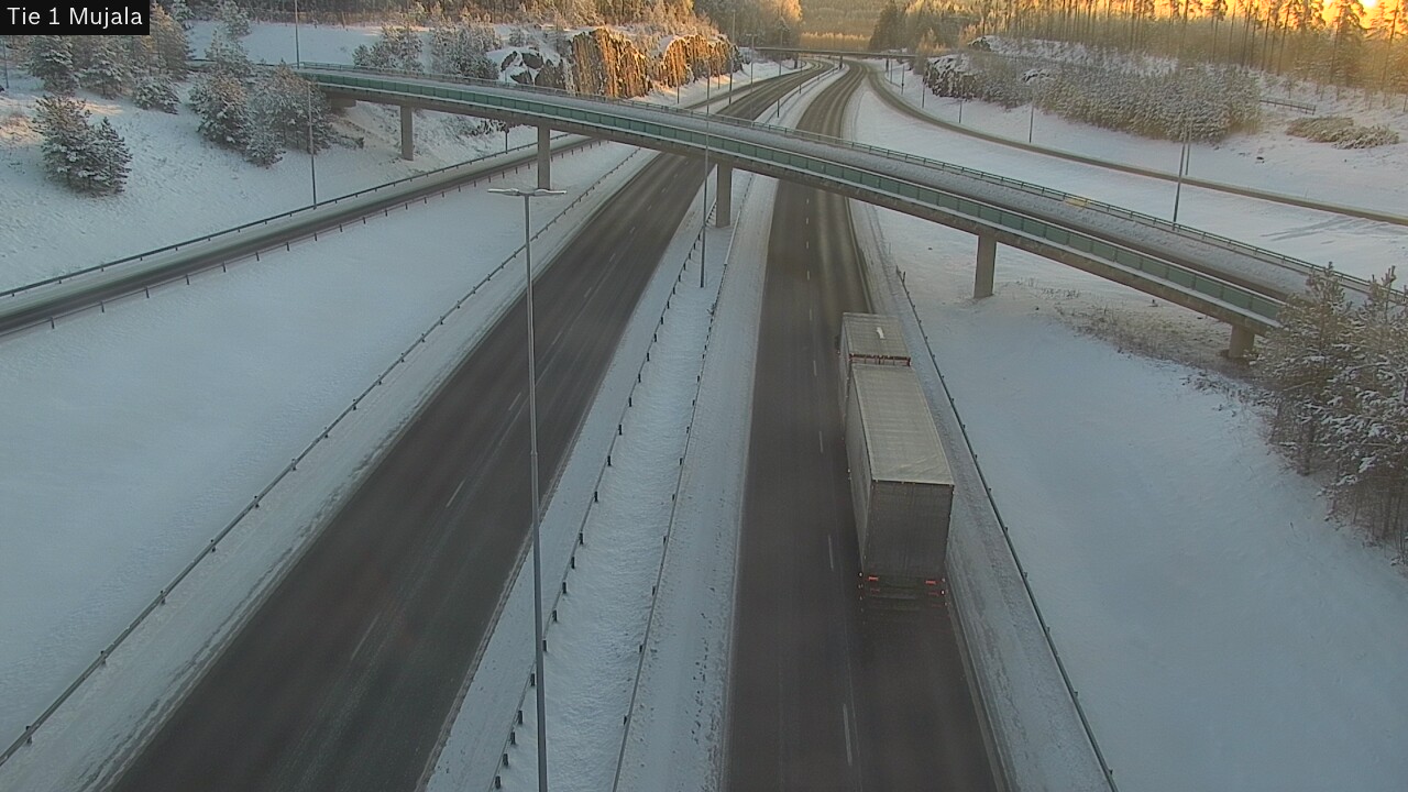 Kelikamerat Kuva Tie 1 Lohja, Muijala, Lohja, Uusimaa