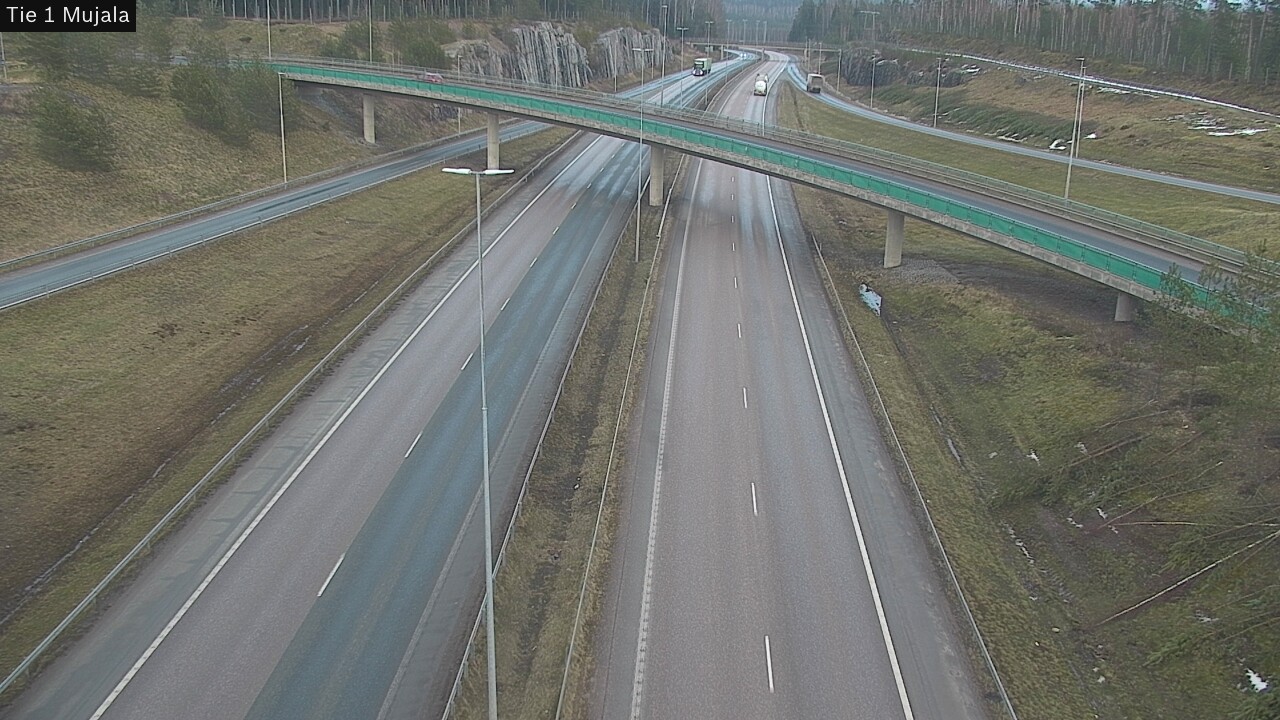 Kelikamerat Kuva Tie 1 Lohja, Muijala, Lohja, Uusimaa