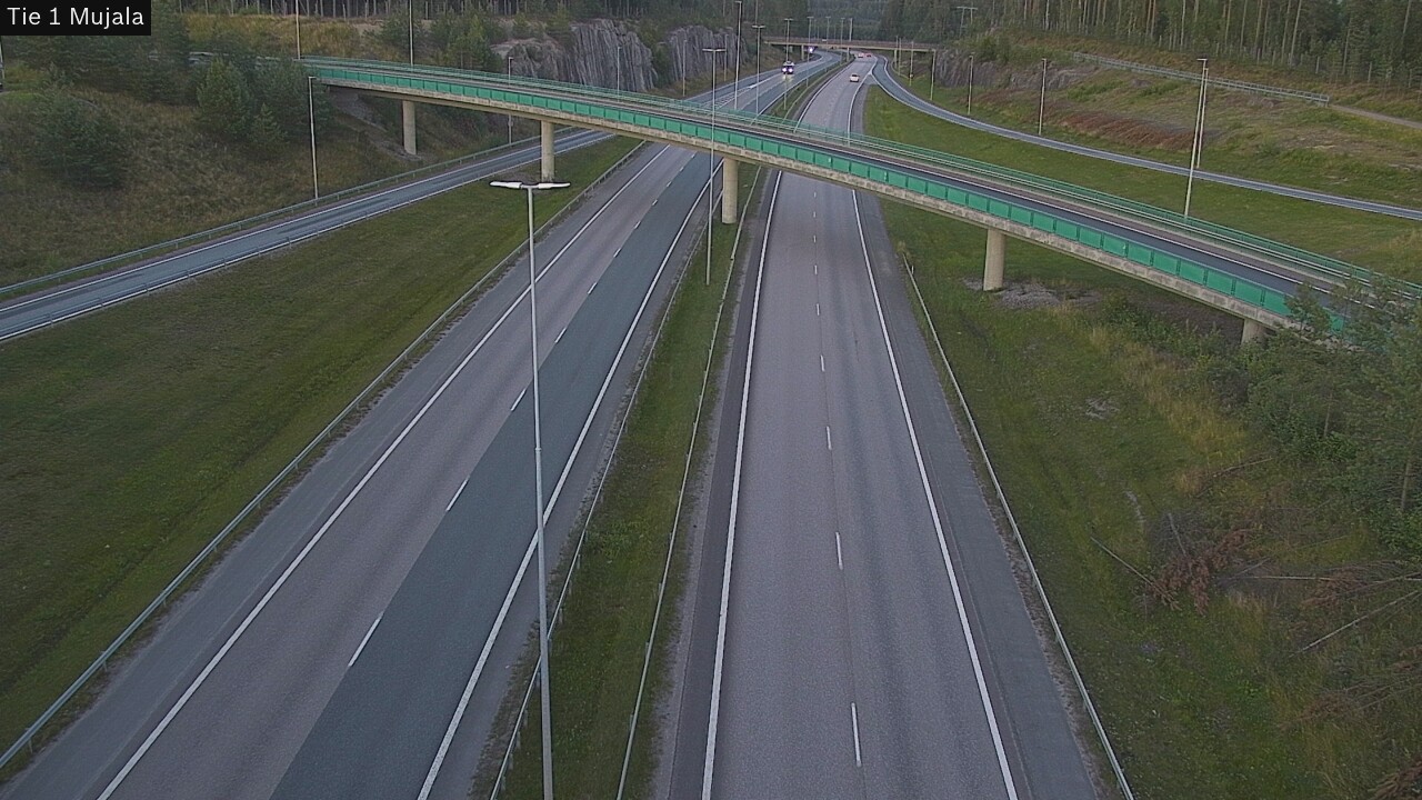 Kelikamerat Kuva Tie 1 Lohja, Muijala, Lohja, Uusimaa