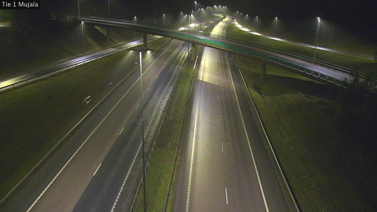 Weather Camera Image Väg 1 Lojo, Muijala, Lohja, Uusimaa