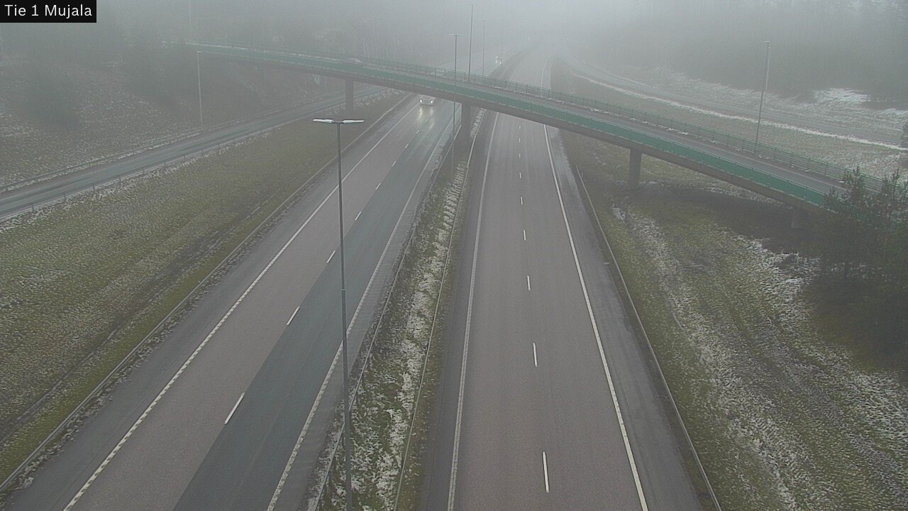 Kelikamerat Kuva Tie 1 Lohja, Muijala, Lohja, Uusimaa