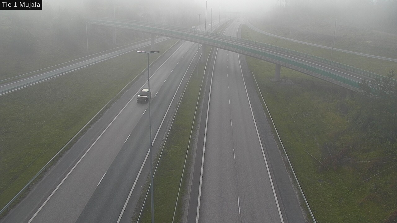 Weather Camera Image Road 1 Lohja, Muijala, Lohja, Uusimaa
