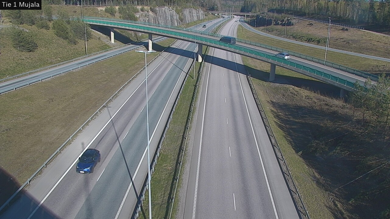 Kelikamerat Kuva Tie 1 Lohja, Muijala, Lohja, Uusimaa