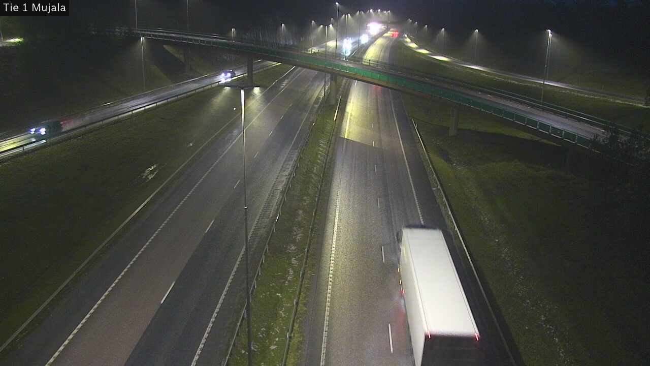 Weather Camera Image Väg 1 Lojo, Muijala, Lohja, Uusimaa