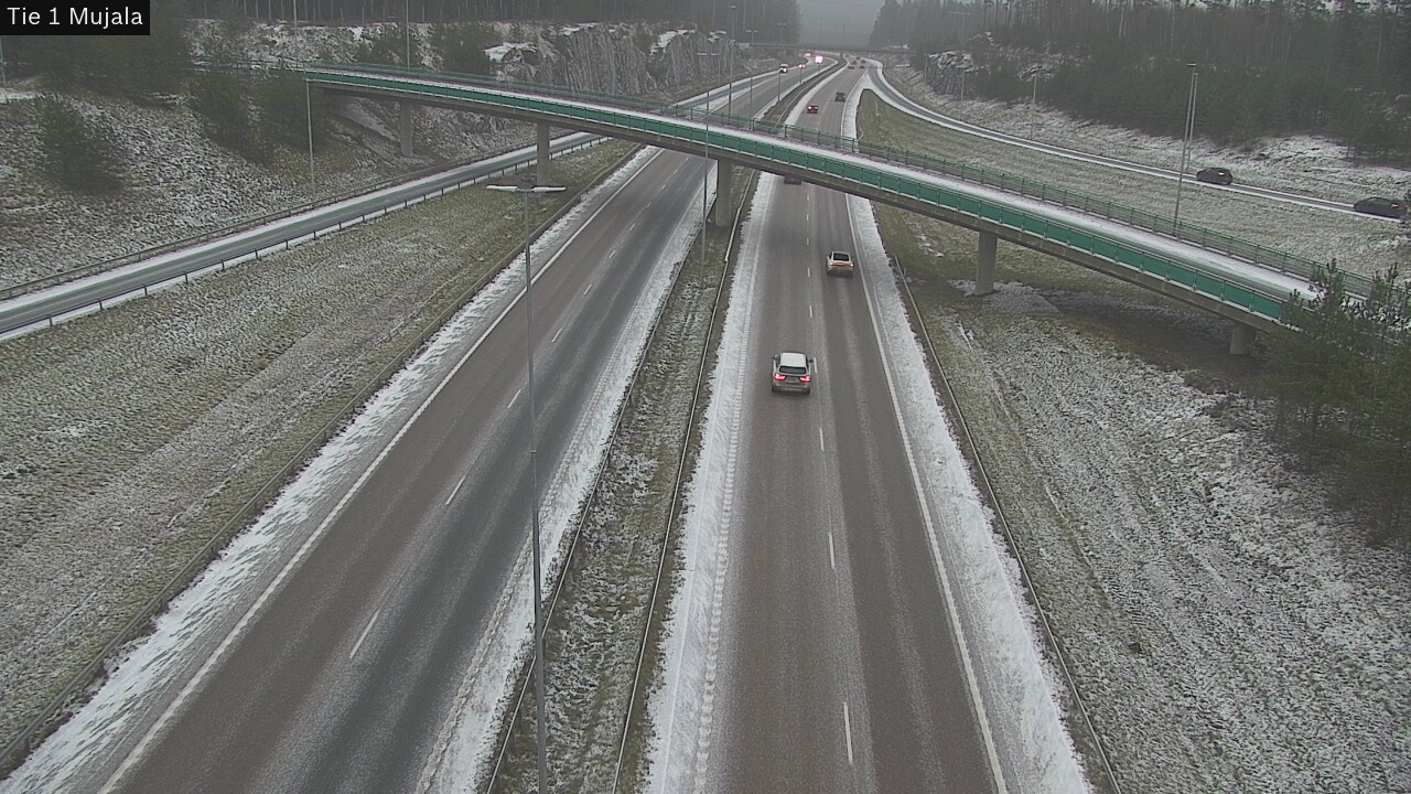 Kelikamerat Kuva Tie 1 Lohja, Muijala, Lohja, Uusimaa