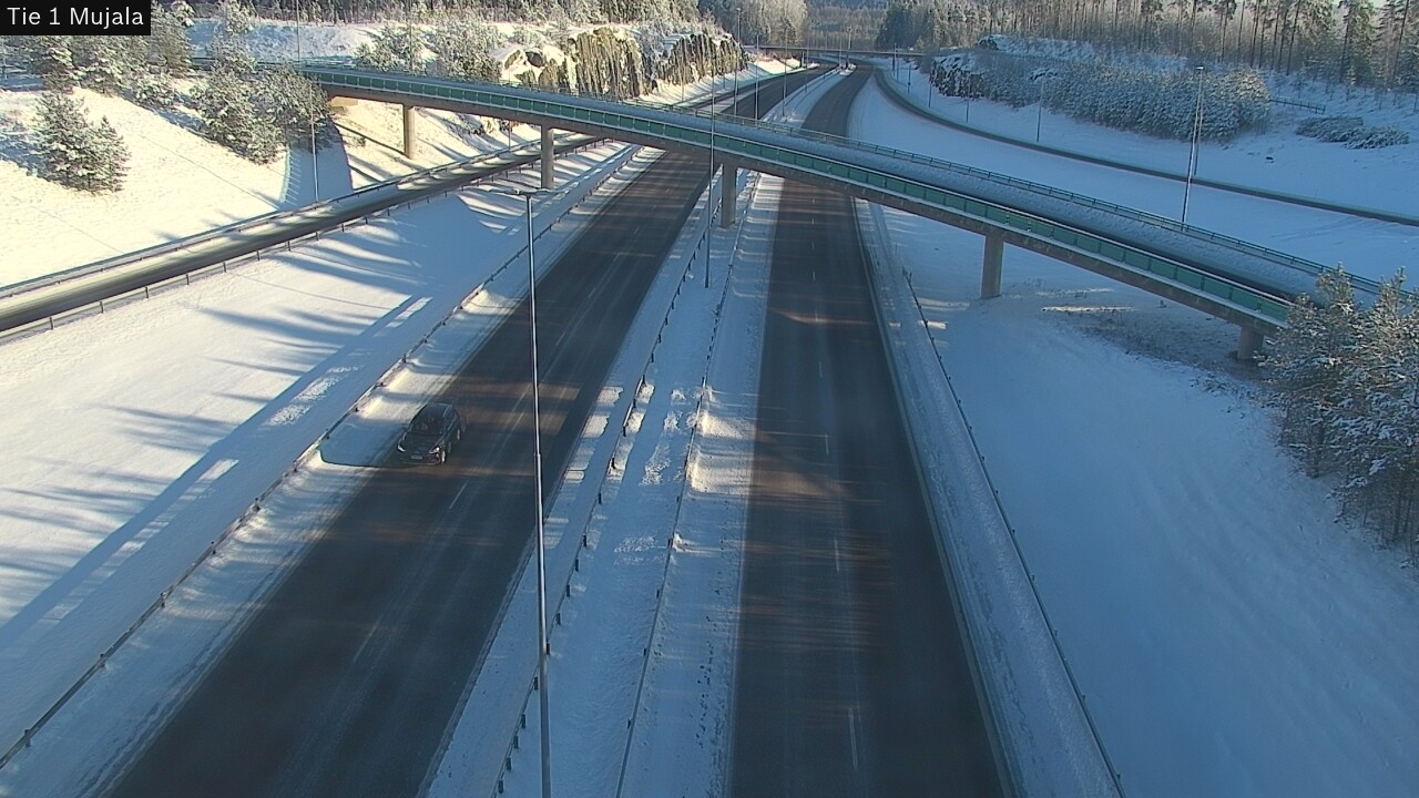 Weather Camera Image Road 1 Lohja, Muijala, Lohja, Uusimaa