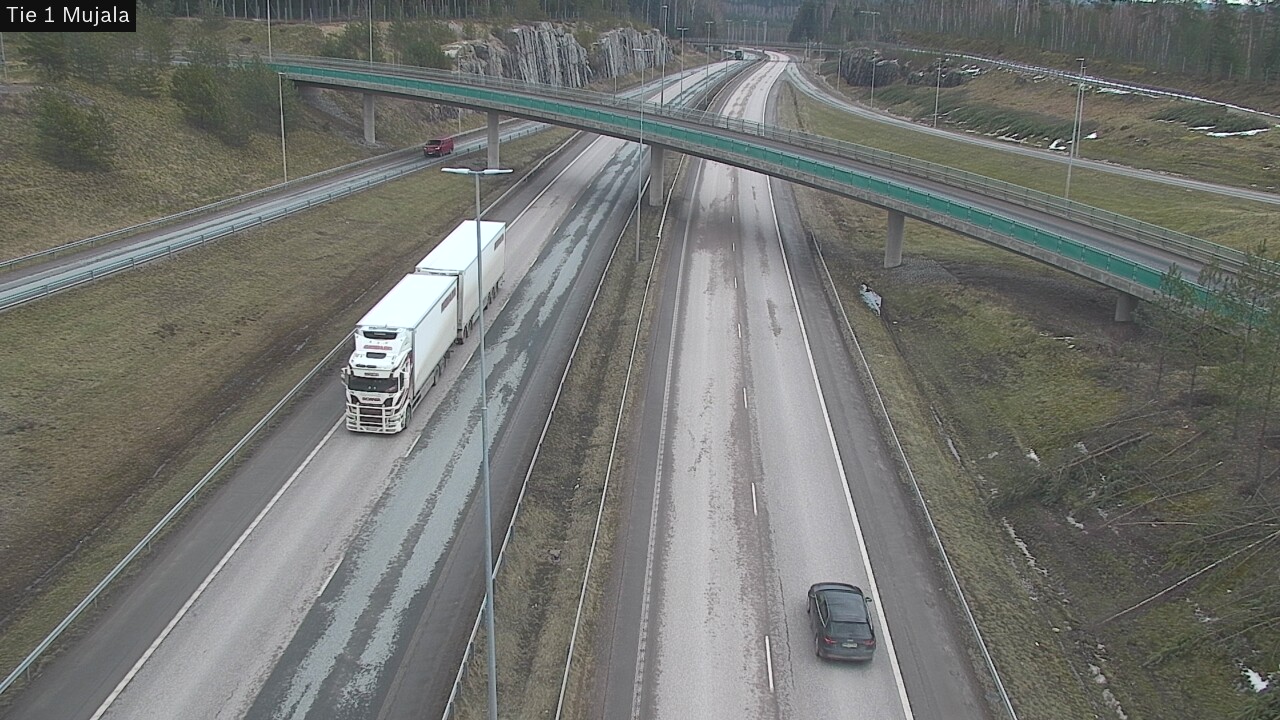 Kelikamerat Kuva Tie 1 Lohja, Muijala, Lohja, Uusimaa