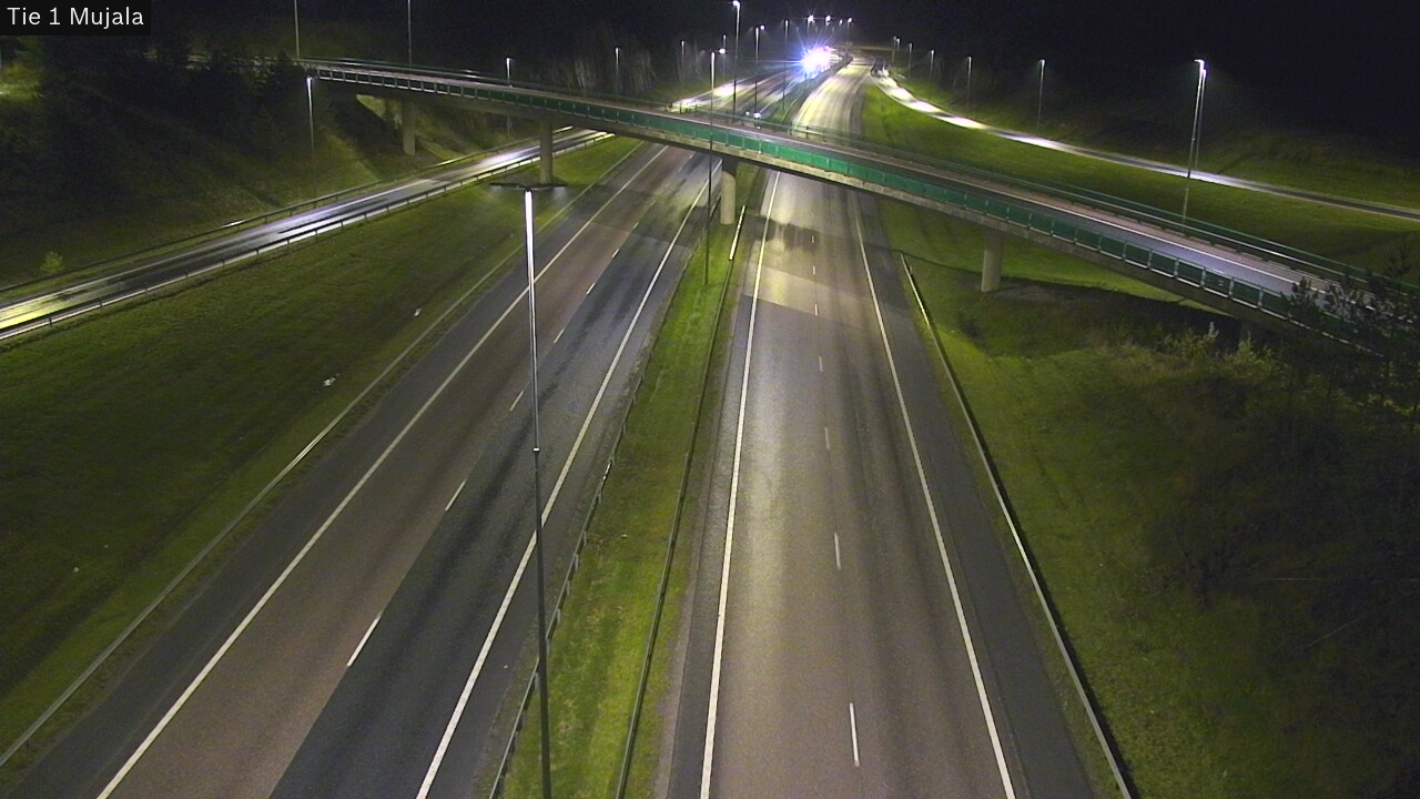 Kelikamerat Kuva Tie 1 Lohja, Muijala, Lohja, Uusimaa