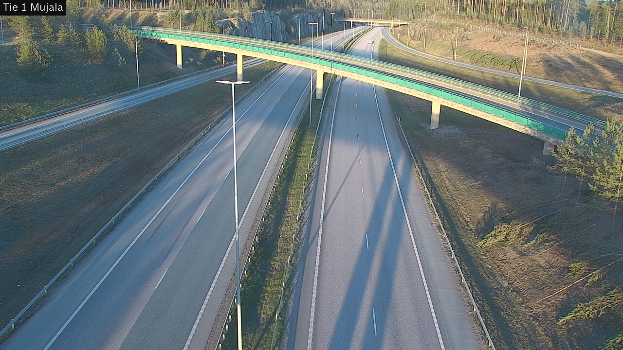 Kelikamerat Kuva Tie 1 Lohja, Muijala, Lohja, Uusimaa