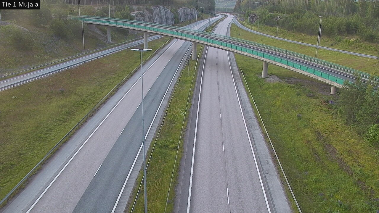 Weather Camera Image Road 1 Lohja, Muijala, Lohja, Uusimaa