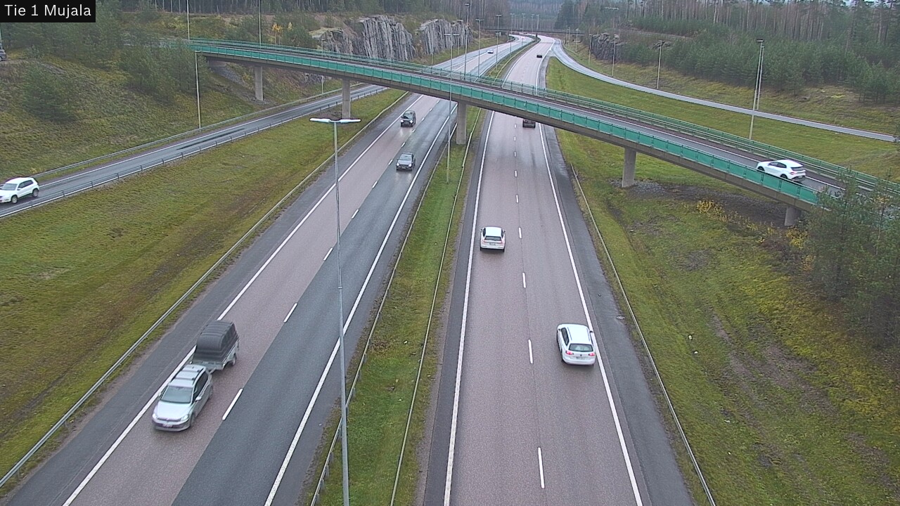 Kelikamerat Kuva Tie 1 Lohja, Muijala, Lohja, Uusimaa