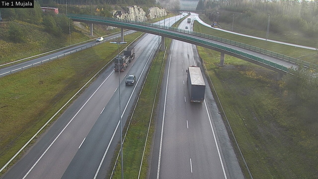 Kelikamerat Kuva Tie 1 Lohja, Muijala, Lohja, Uusimaa