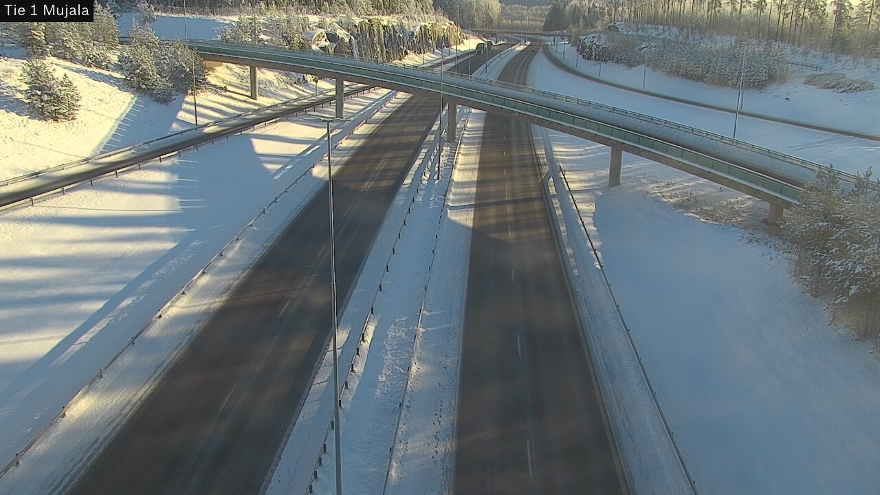 Kelikamerat Kuva Tie 1 Lohja, Muijala, Lohja, Uusimaa