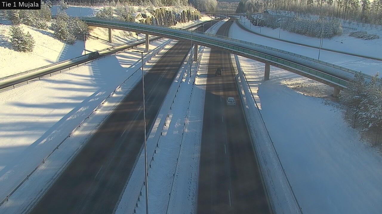 Kelikamerat Kuva Tie 1 Lohja, Muijala, Lohja, Uusimaa