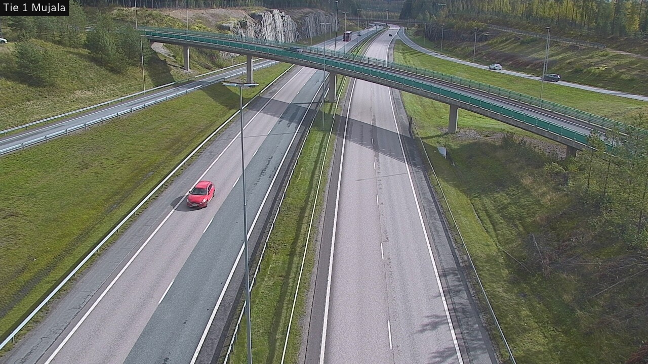 Weather Camera Image Road 1 Lohja, Muijala, Lohja, Uusimaa