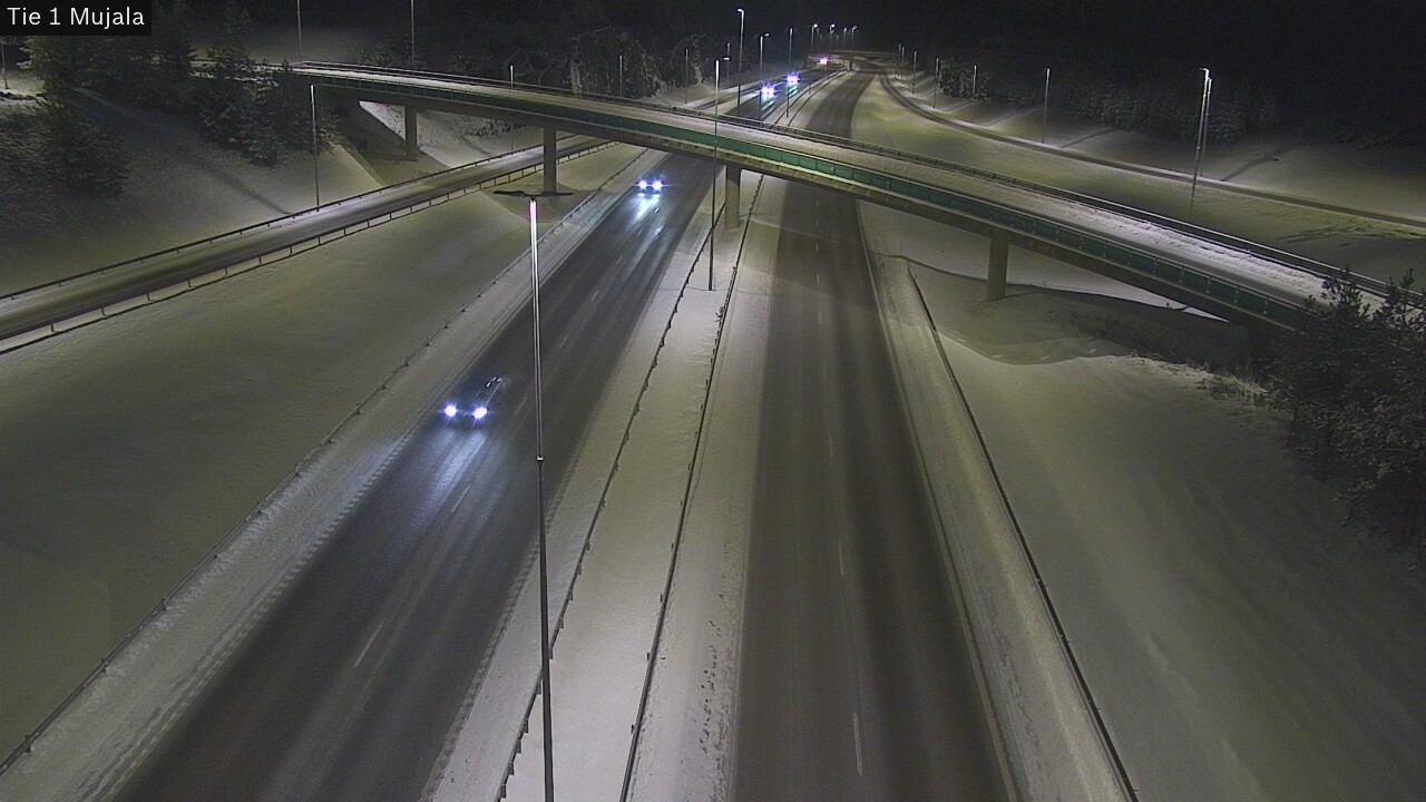 Weather Camera Image Road 1 Lohja, Muijala, Lohja, Uusimaa