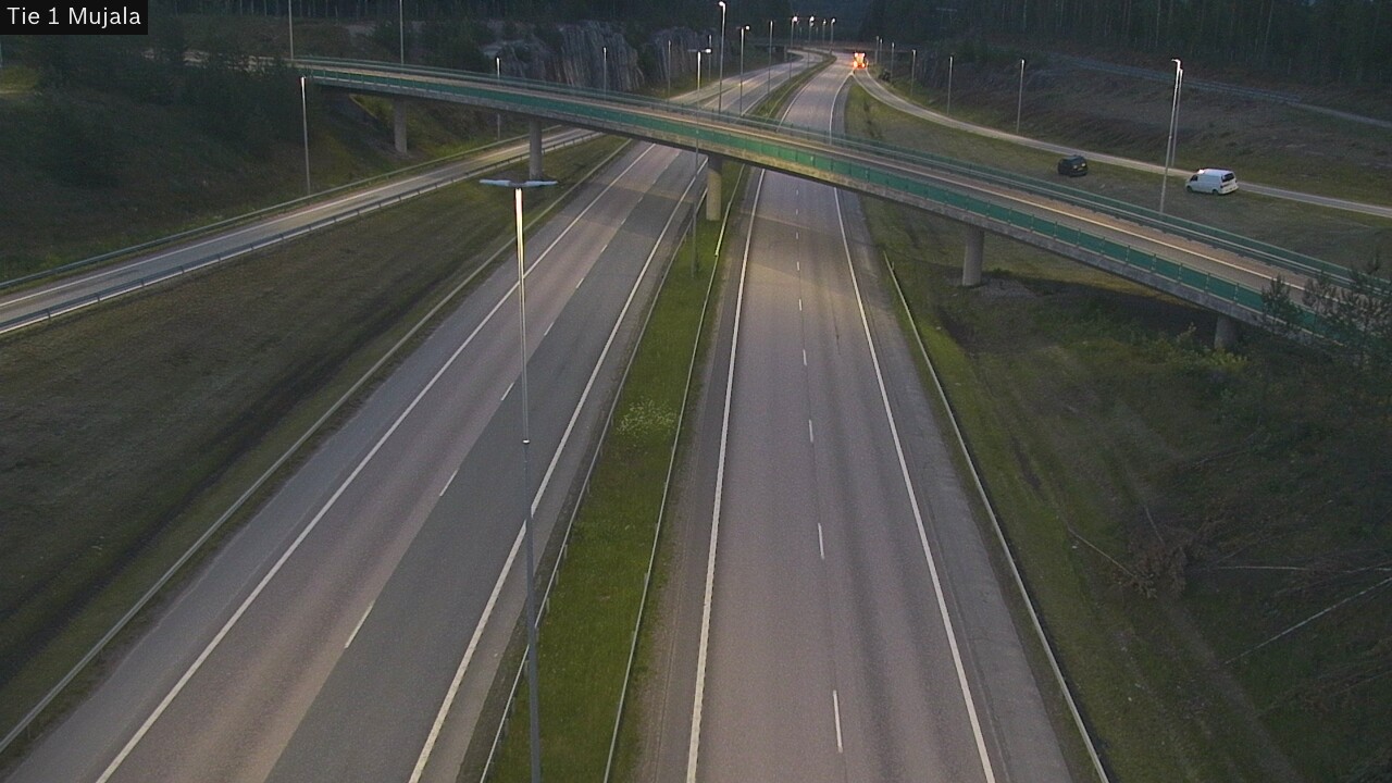 Kelikamerat Kuva Tie 1 Lohja, Muijala, Lohja, Uusimaa