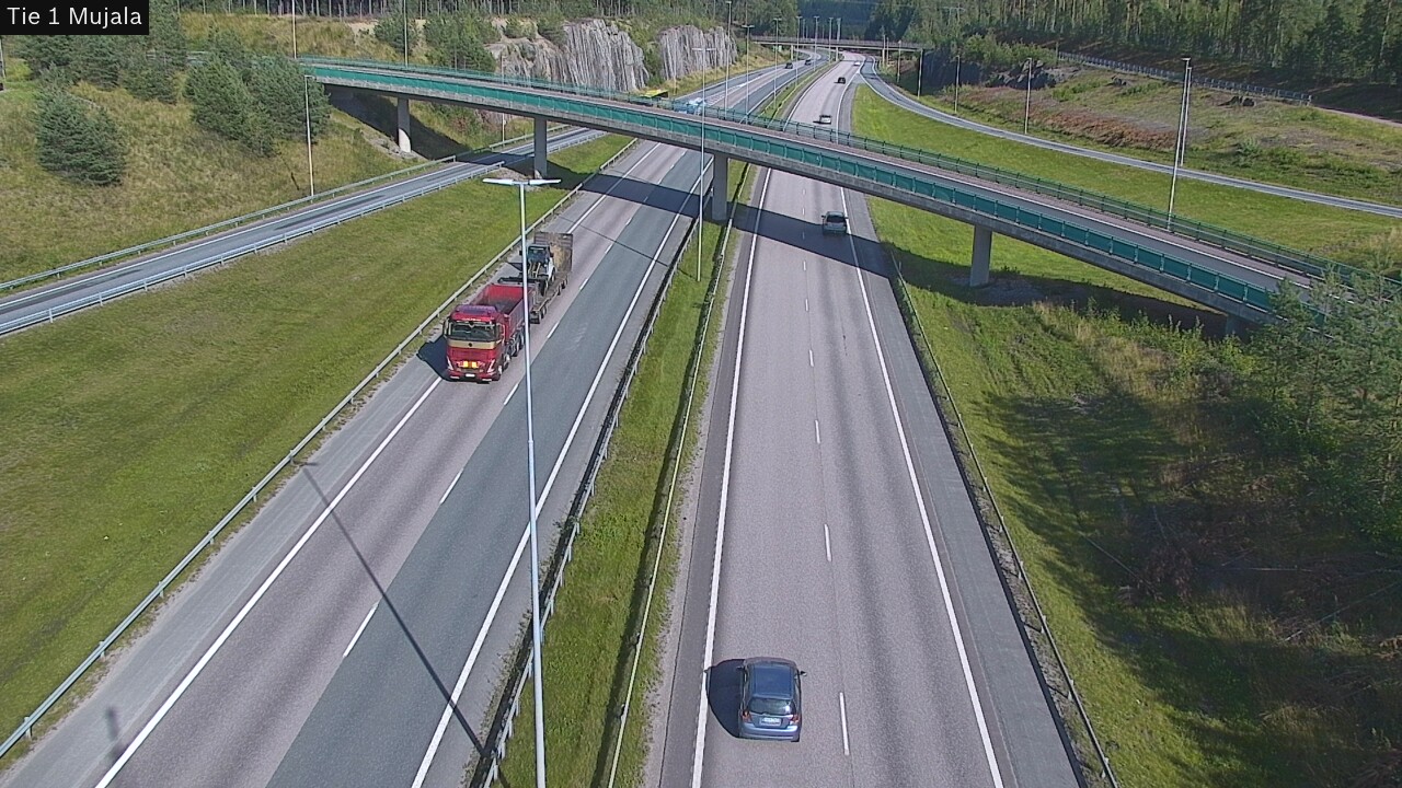 Kelikamerat Kuva Tie 1 Lohja, Muijala, Lohja, Uusimaa