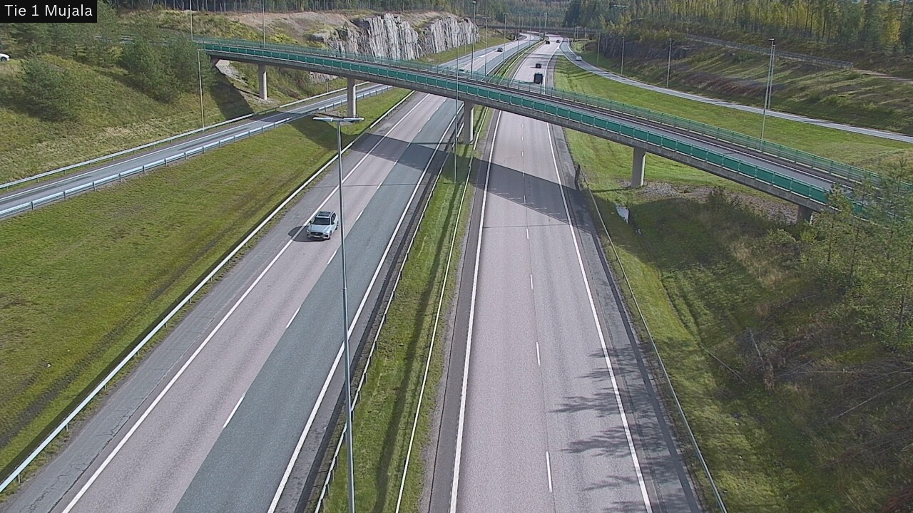 Weather Camera Image Road 1 Lohja, Muijala, Lohja, Uusimaa