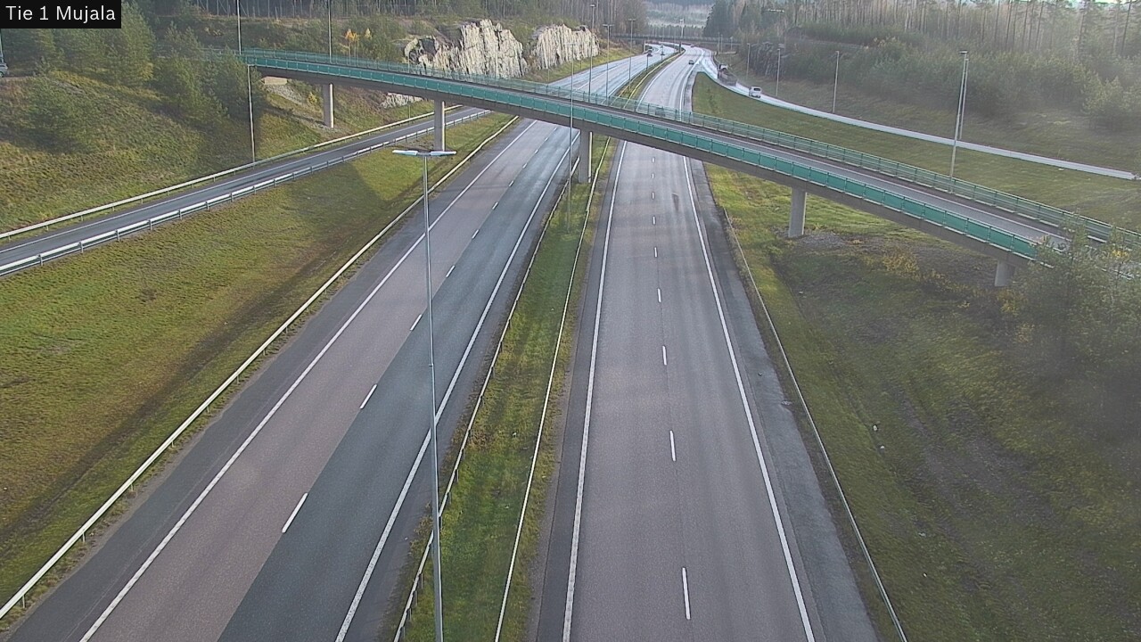 Kelikamerat Kuva Tie 1 Lohja, Muijala, Lohja, Uusimaa