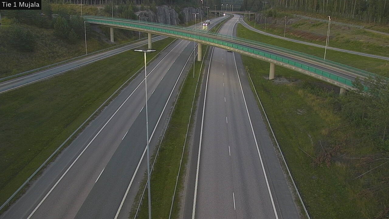 Kelikamerat Kuva Tie 1 Lohja, Muijala, Lohja, Uusimaa