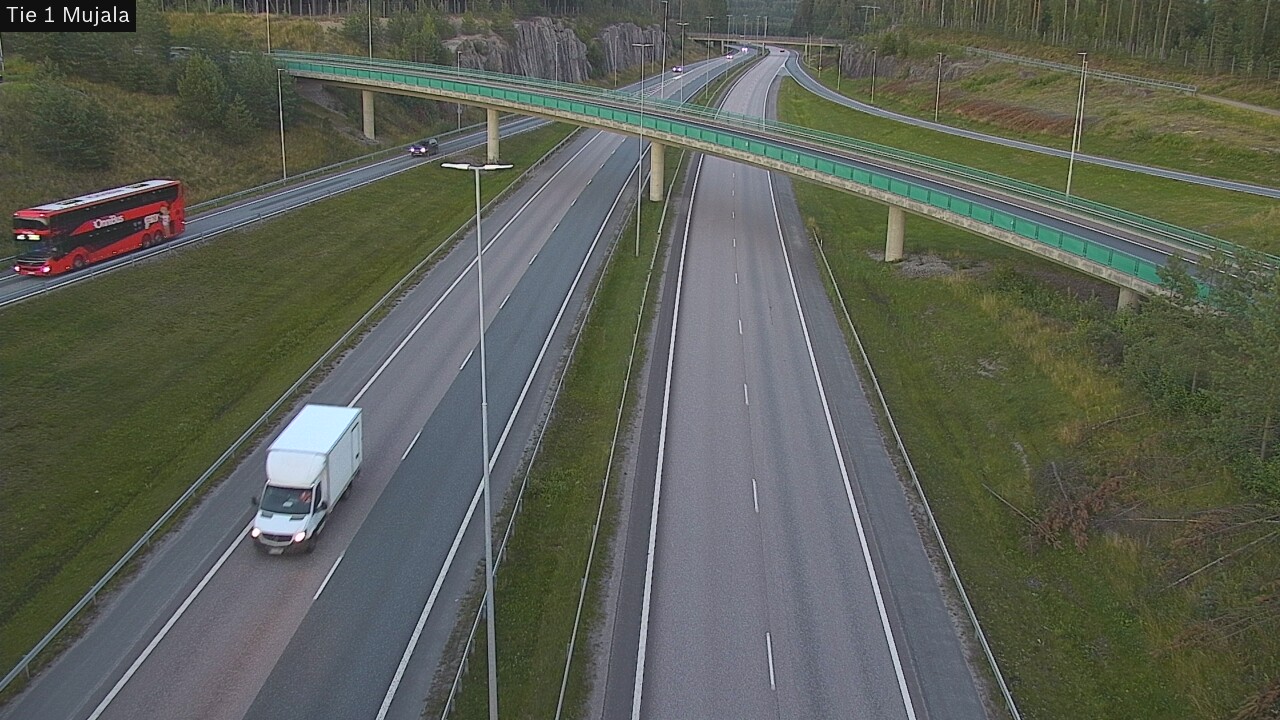 Kelikamerat Kuva Tie 1 Lohja, Muijala, Lohja, Uusimaa