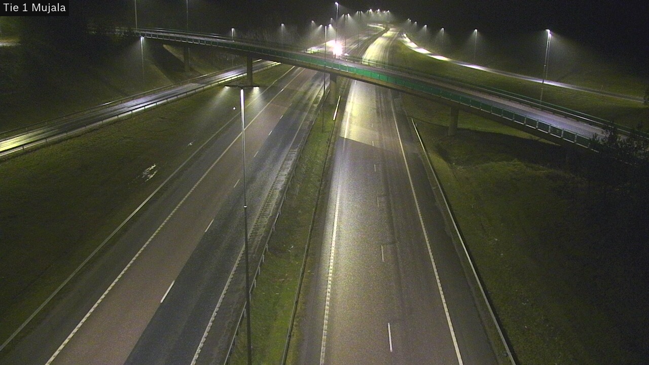 Weather Camera Image Väg 1 Lojo, Muijala, Lohja, Uusimaa