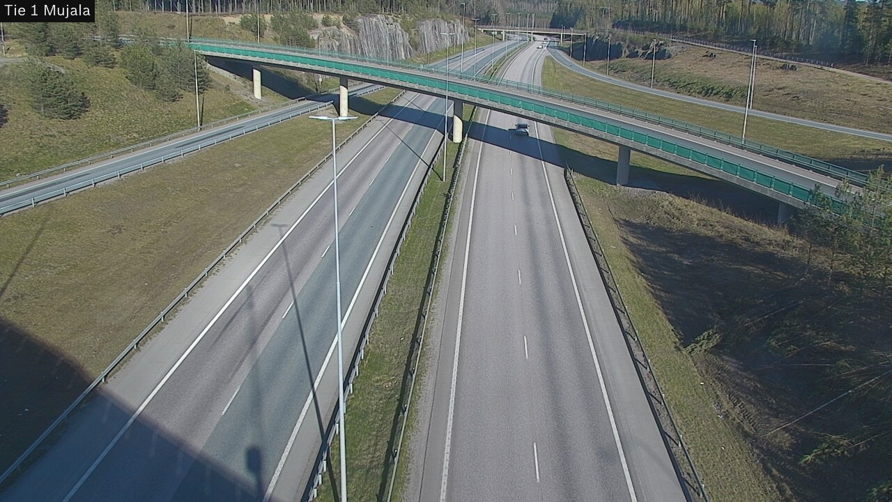 Kelikamerat Kuva Tie 1 Lohja, Muijala, Lohja, Uusimaa