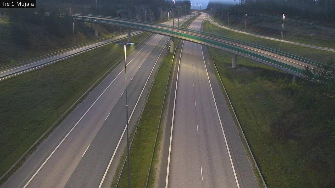 Kelikamerat Kuva Tie 1 Lohja, Muijala, Lohja, Uusimaa