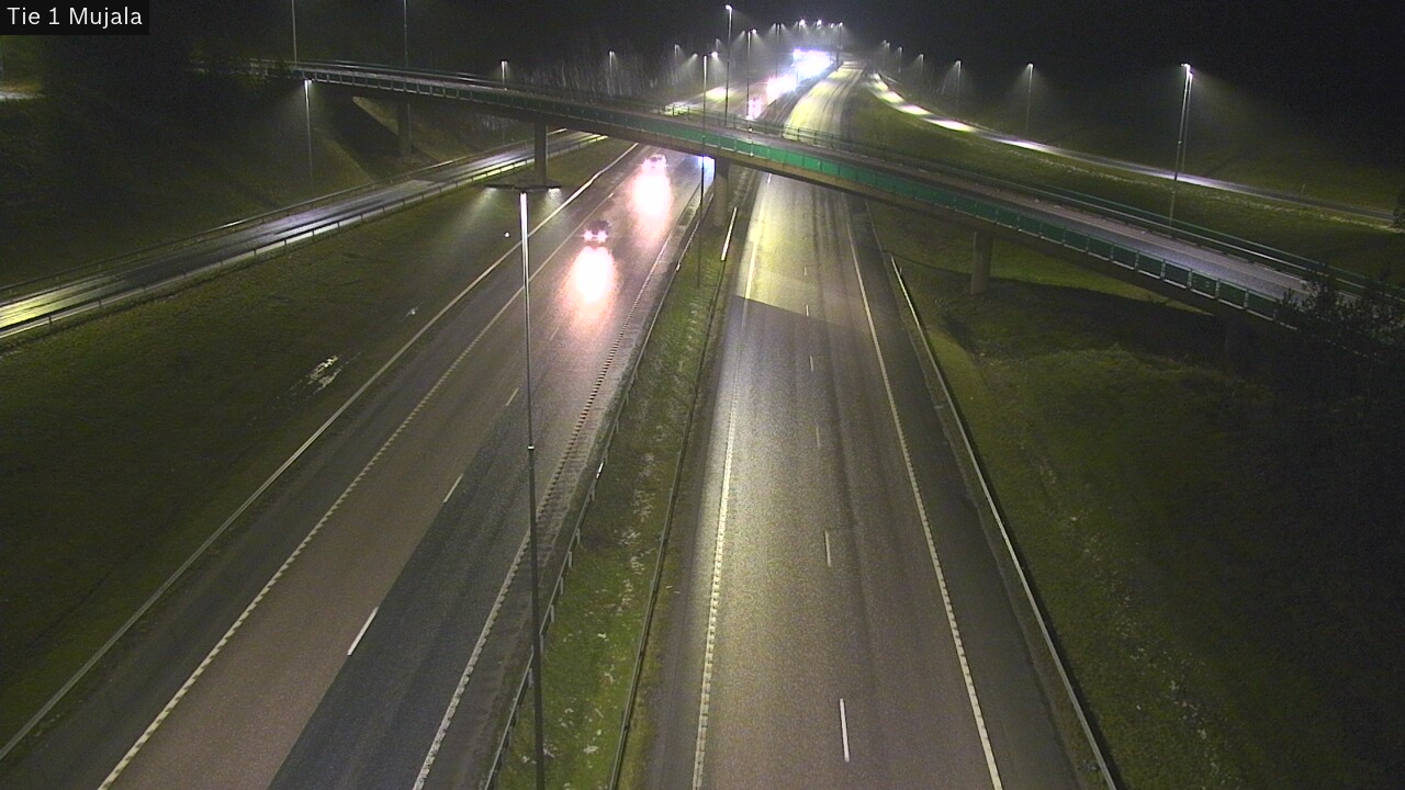 Weather Camera Image Väg 1 Lojo, Muijala, Lohja, Uusimaa