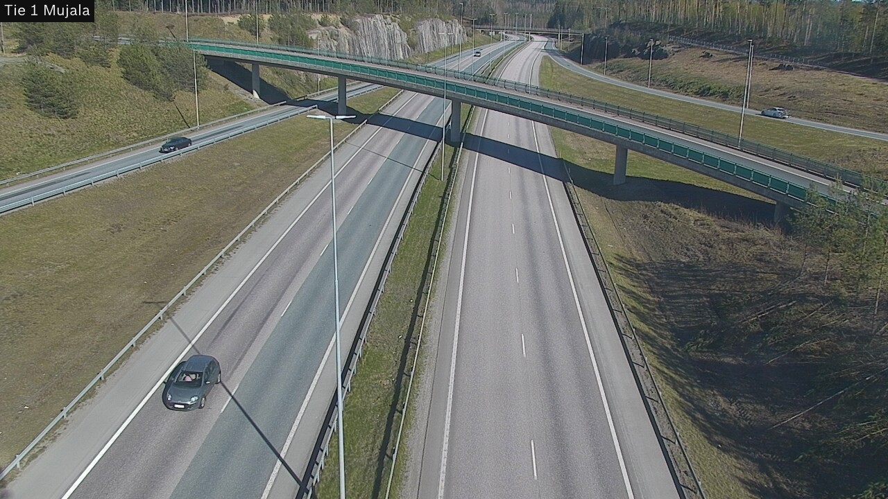 Kelikamerat Kuva Tie 1 Lohja, Muijala, Lohja, Uusimaa