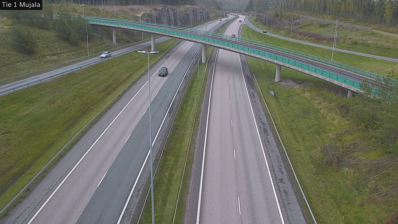Kelikamerat Kuva Tie 1 Lohja, Muijala, Lohja, Uusimaa