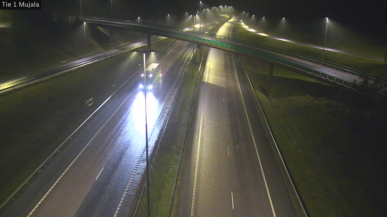 Weather Camera Image Väg 1 Lojo, Muijala, Lohja, Uusimaa