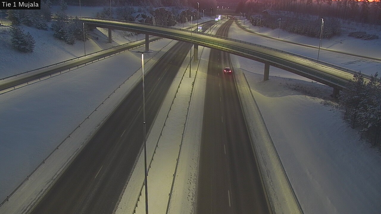 Kelikamerat Kuva Tie 1 Lohja, Muijala, Lohja, Uusimaa