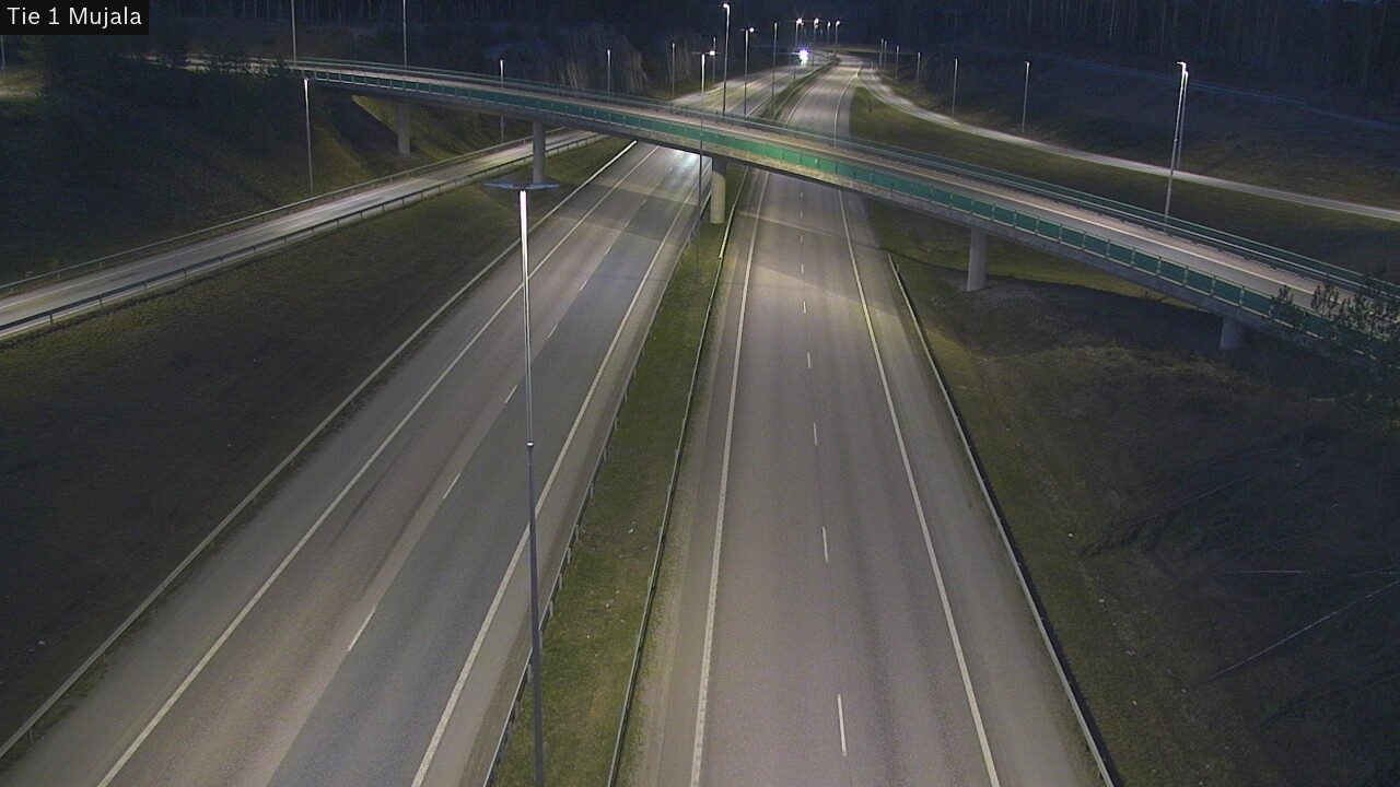 Weather Camera Image Väg 1 Lojo, Muijala, Lohja, Uusimaa