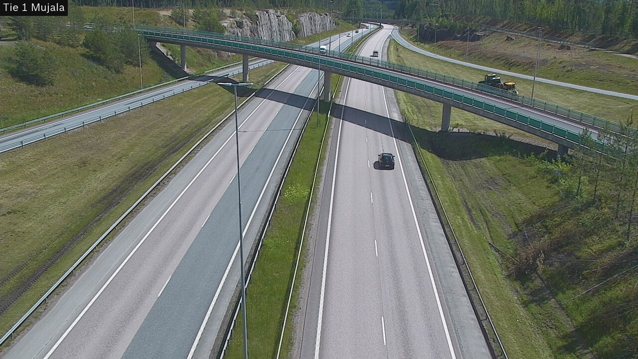 Kelikamerat Kuva Tie 1 Lohja, Muijala, Lohja, Uusimaa