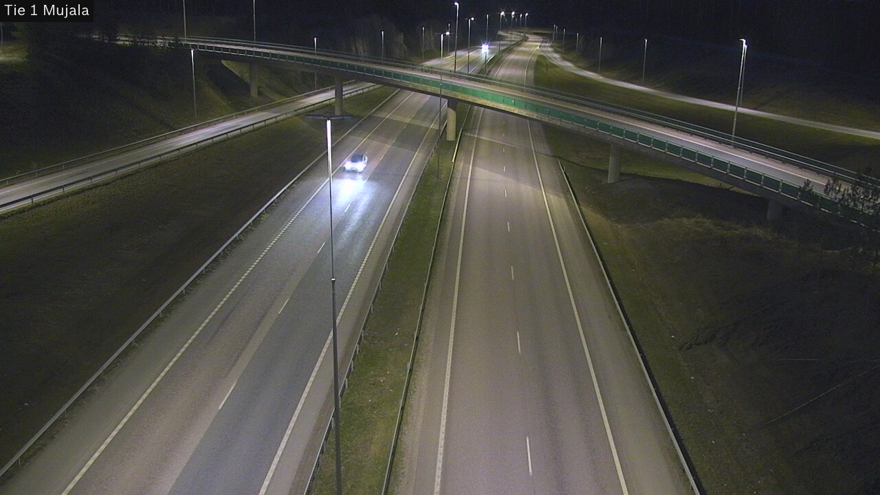 Weather Camera Image Väg 1 Lojo, Muijala, Lohja, Uusimaa