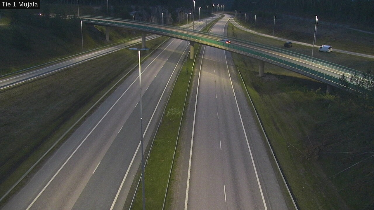 Kelikamerat Kuva Tie 1 Lohja, Muijala, Lohja, Uusimaa